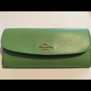Coach Crossgrain Leather Wallet